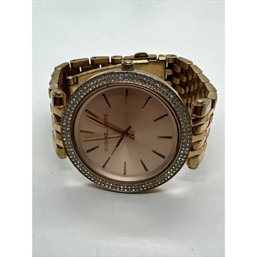 Michael Kors Darci MK3192 Women's Rose Gold Stainless Steel Analog Watch JNA635